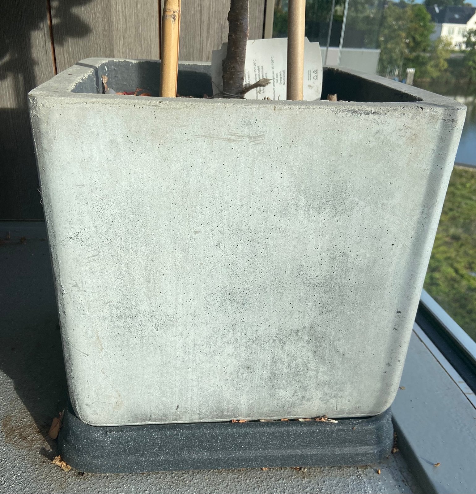 3 vierkanten planten bakken, Ophalen, Overige materialen, Minder dan 60 cm, Vierkant