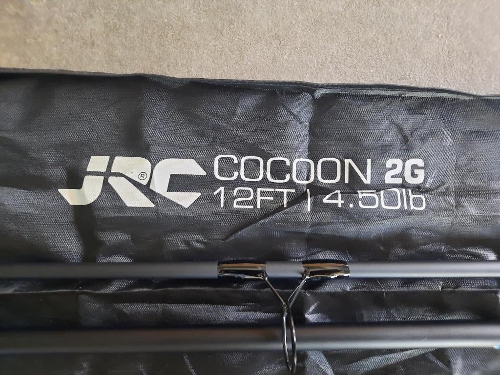 JRC Cocoon 2G 12 FT 4.50 lb, Watersport en Boten, Ophalen of Verzenden, Nieuw, Werphengel