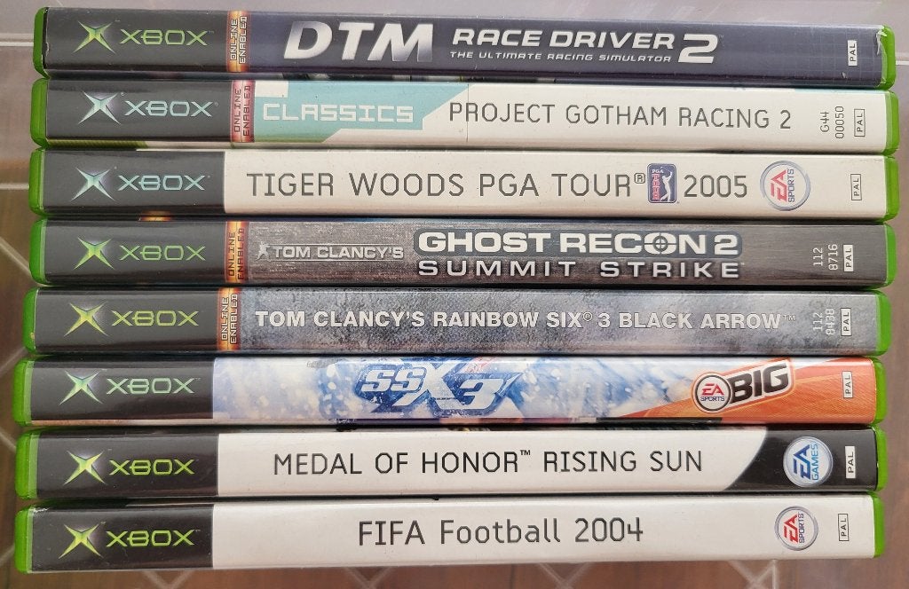 Microsoft xbox original games, Avontuur en Actie, Ophalen of Verzenden, Zo goed als nieuw, 3 spelers of meer