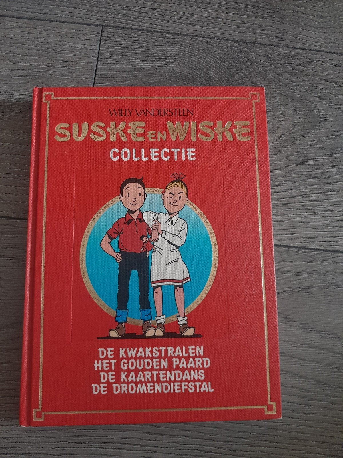 suske en wiske collectie, Ophalen, Gelezen, Opvoeding 6 tot 10 jaar, Willy vandersteen