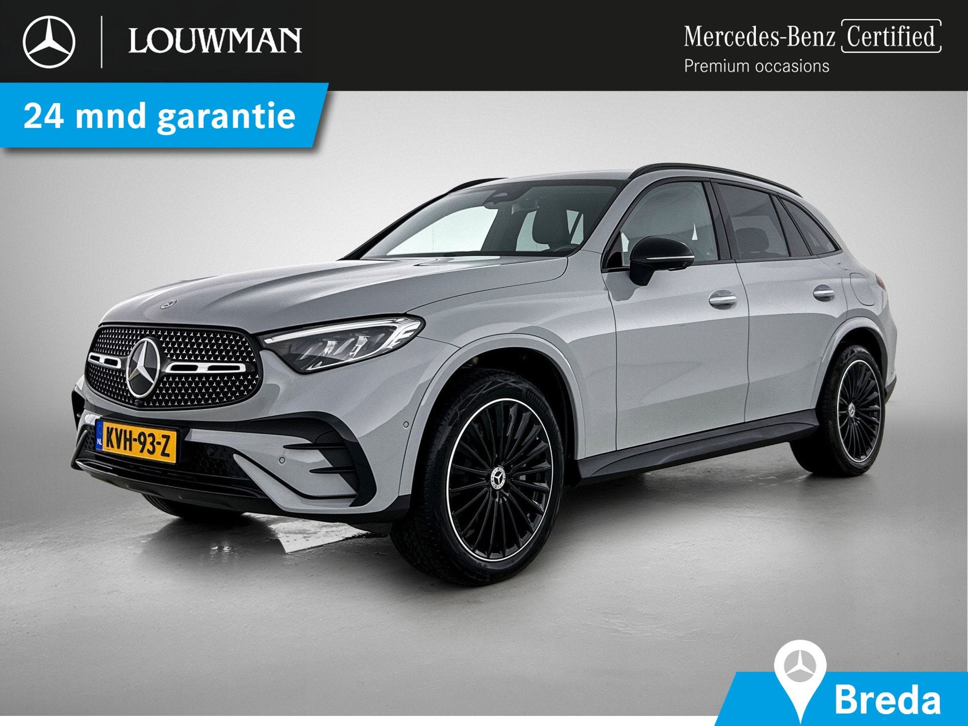 Mercedes-Benz GLC 300 e 4MATIC AMG Plug-In Hybride | 360° c, Auto's, Automaat, 12 maanden, Gebruikt, Plug-in hybride