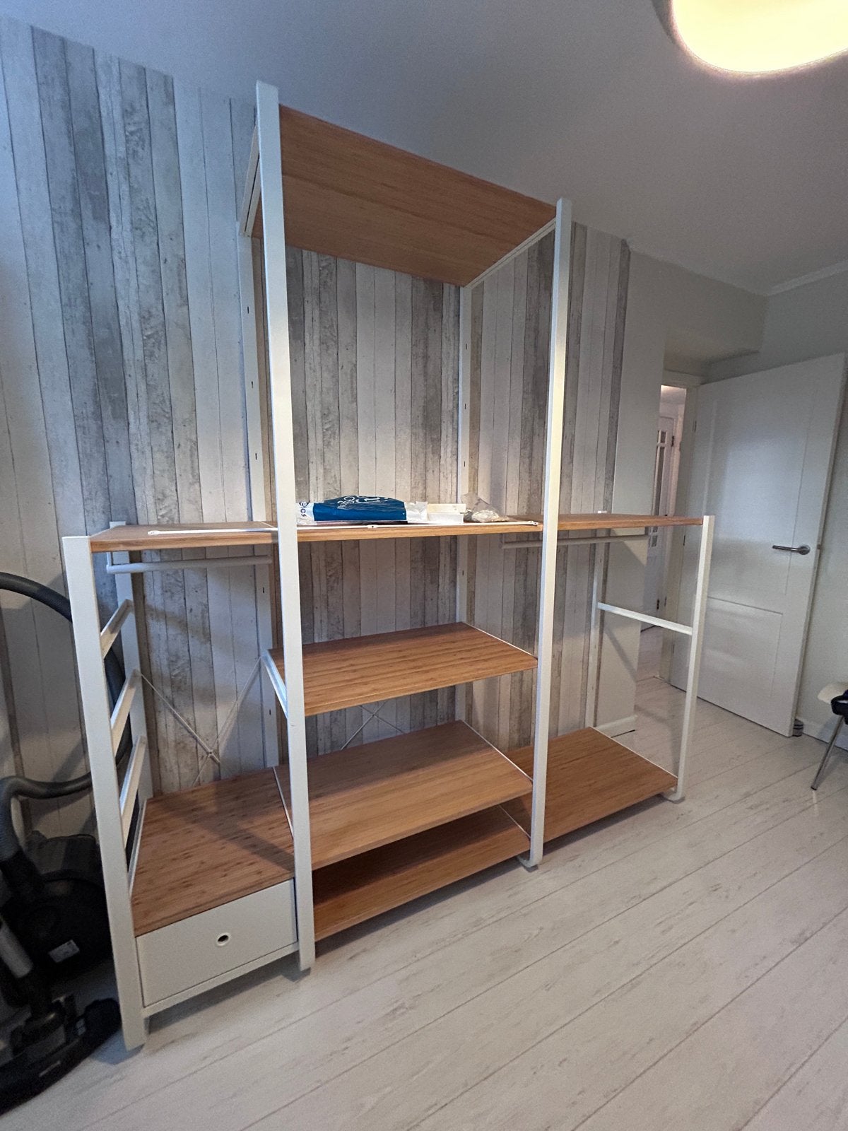 IKEA ELVARLI open kledingkast/opbergsysteem, Ophalen, Gebruikt
