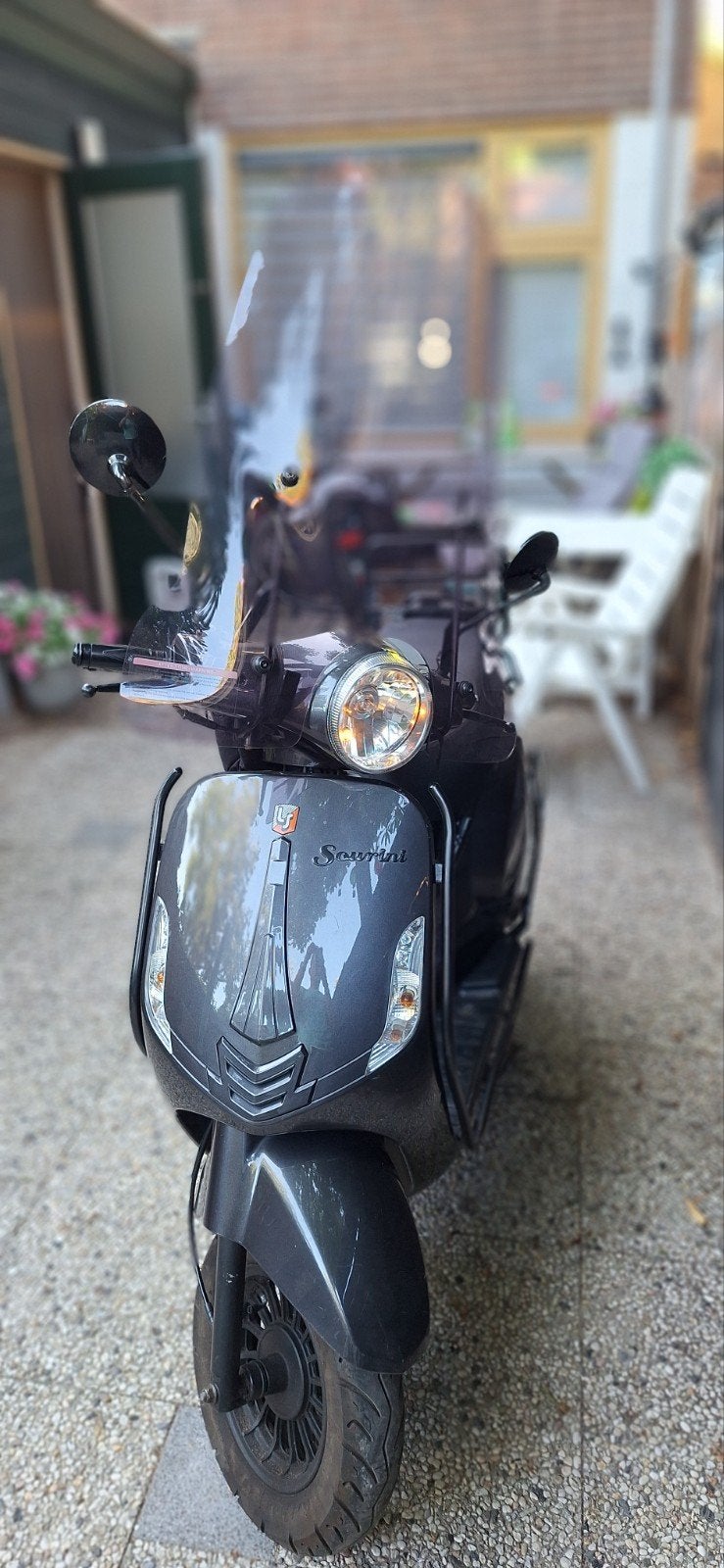 La souris scooter, Overige merken, Gebruikt, Ophalen of Verzenden, Benzine