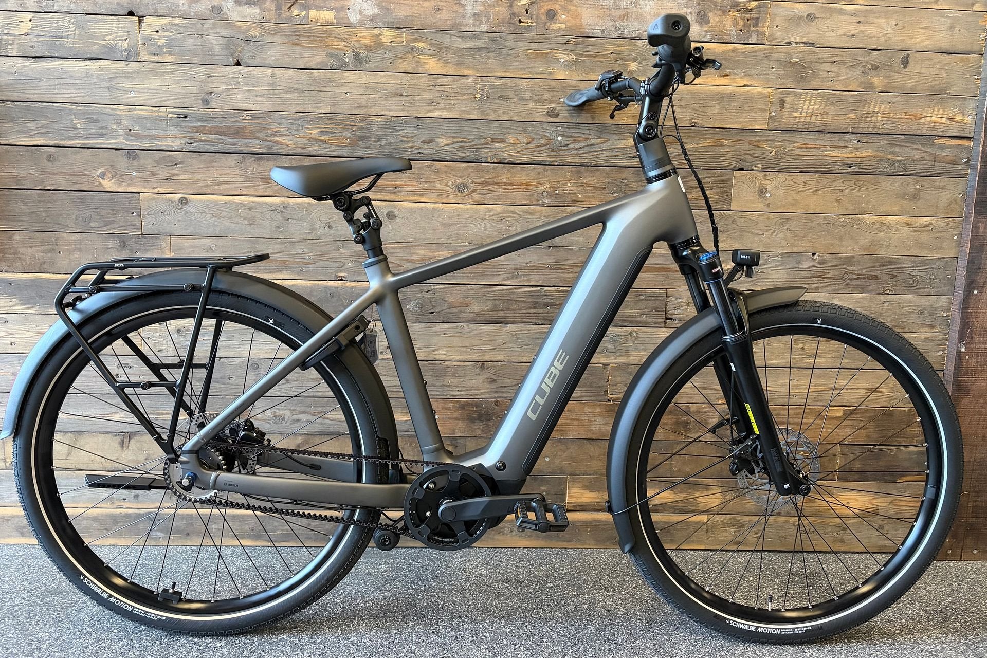 CUBE TOURING HYBRID DELUXE SLX 800 herenfiets 54 cm 5 nexus, -, -, Nieuw, 51 tot 55 cm