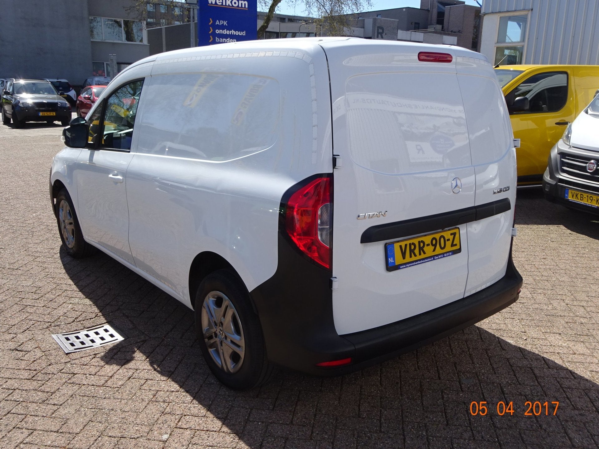 Mercedes-Benz Citan 108 CDI L1 Pro MBUX AIRCO CRUISE CONTROL, Voorwielaandrijving, Dealer onderhouden, Stof, Gebruikt