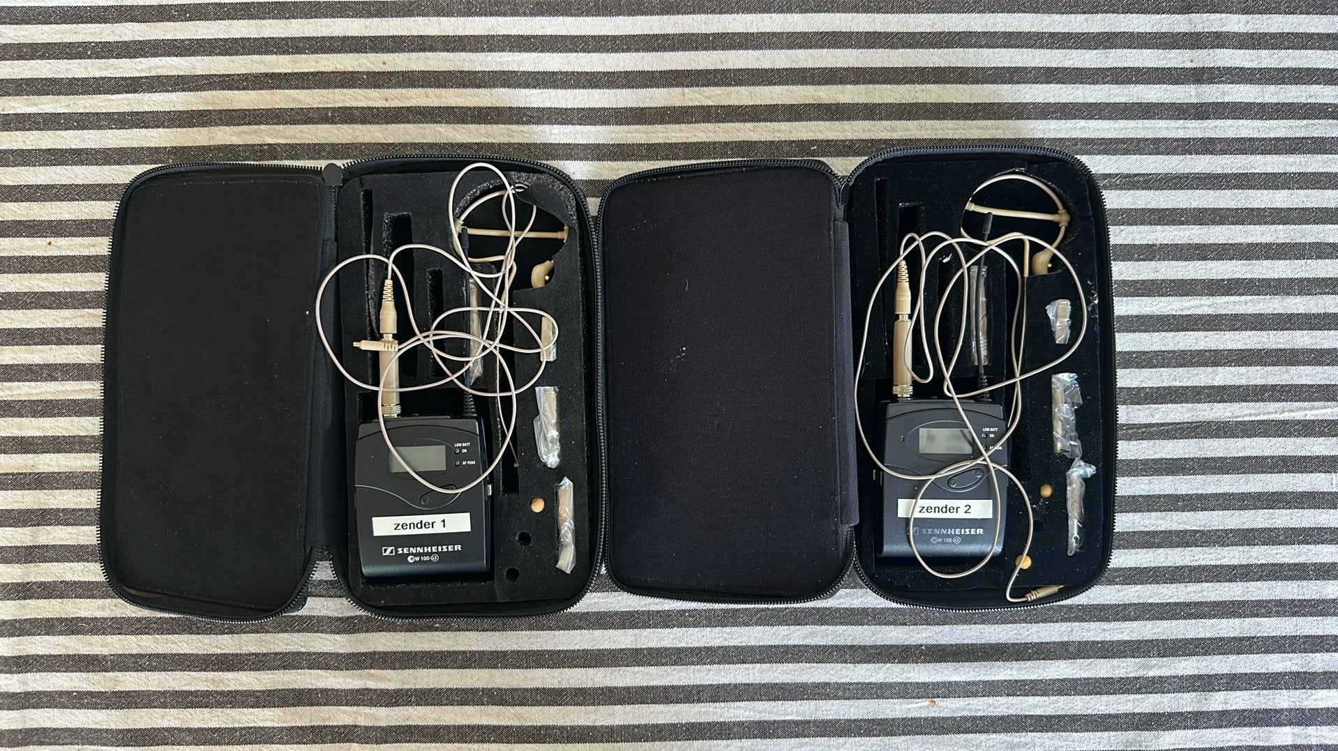 Sennheiser EW100 G3 // SK100 2 stuks, Muziek en Instrumenten, Ophalen of Verzenden, Zo goed als nieuw, Overige typen, Draadloos