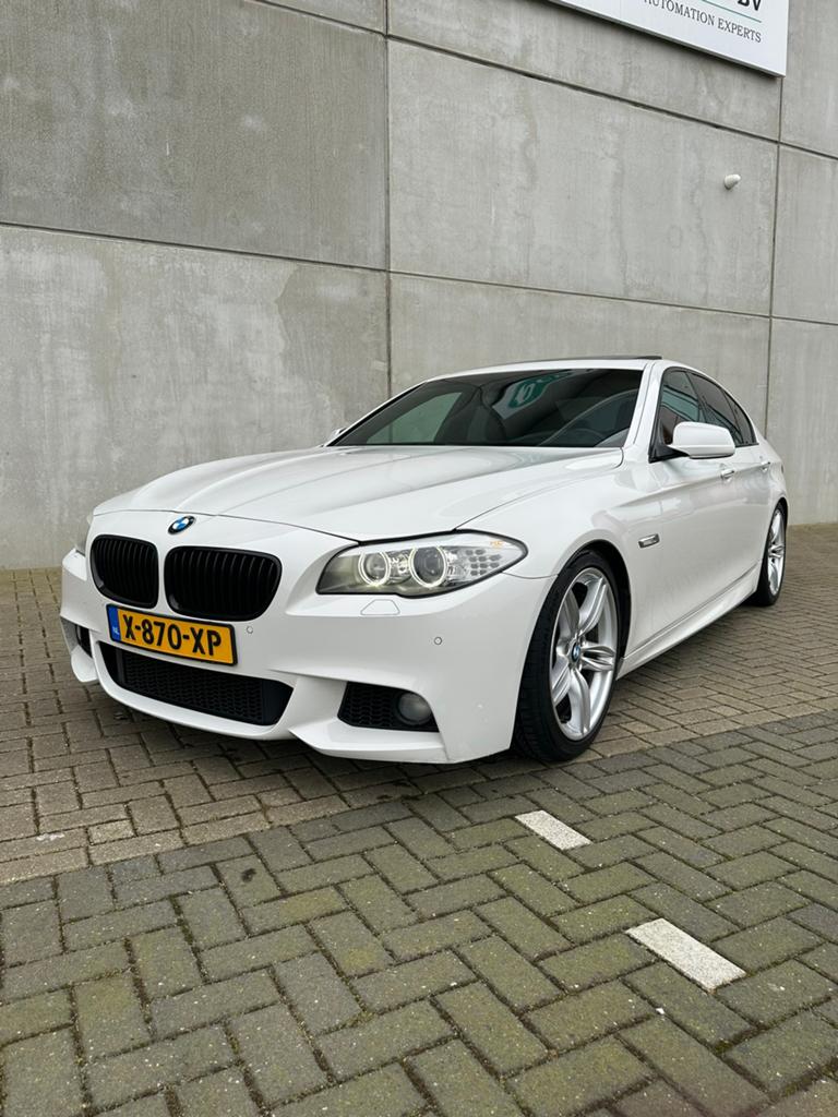 BMW 528i M-Sport, 1595 kg, 2000 kg, Wit, 245 pk