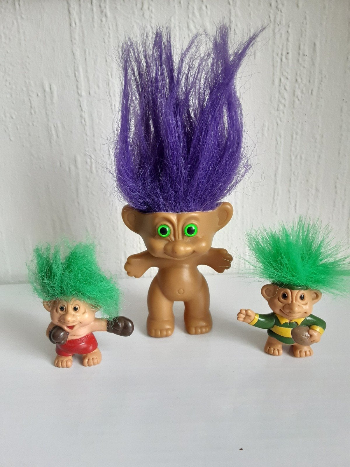 Leuke smurfjes, Ophalen of Verzenden, Gebruikt