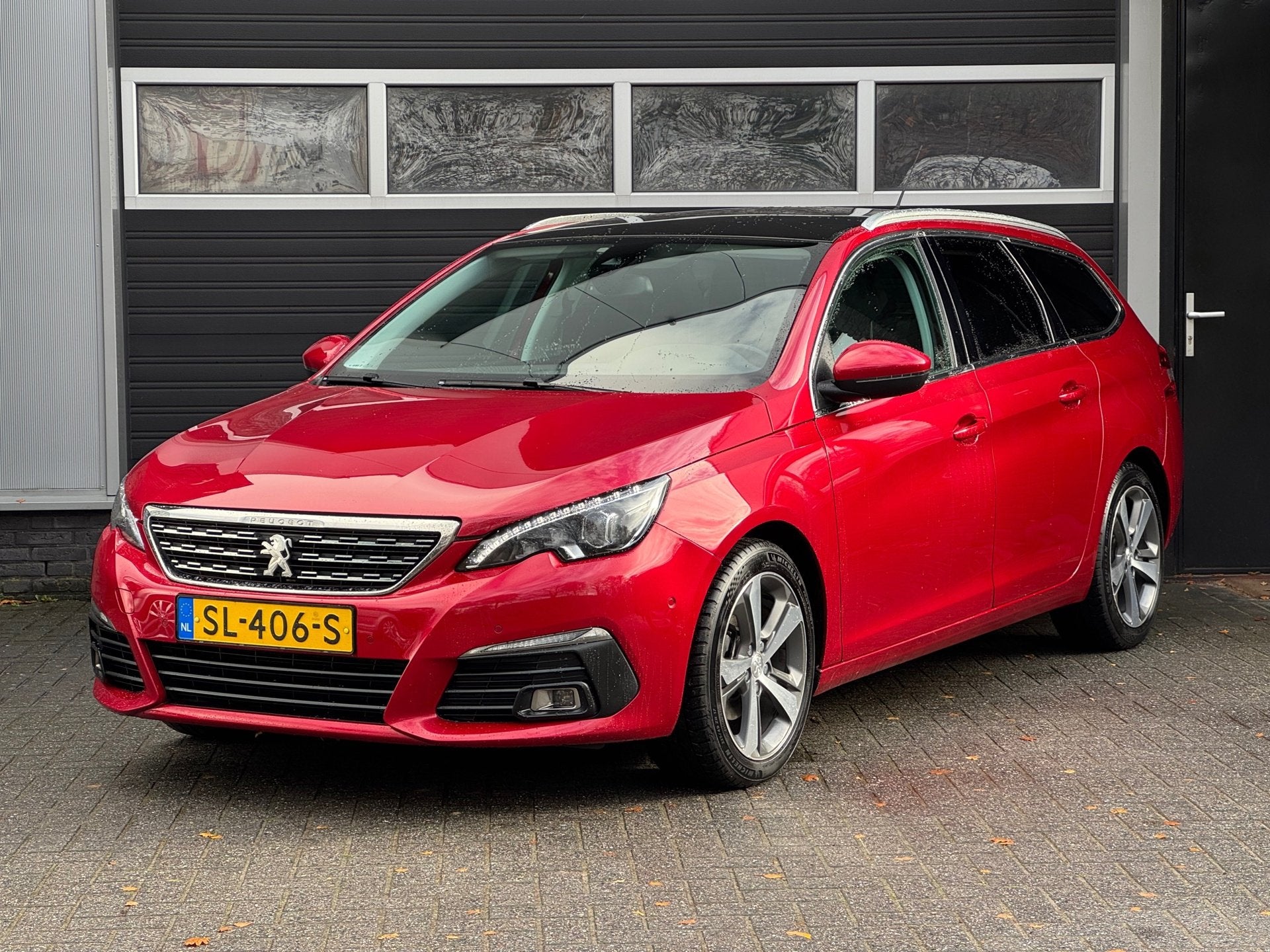 Peugeot 308 SW 1.6 BlueHDI Blue Lease Premium EXPORT PRIJS 3, Auto's, Gebruikt, Euro 6, 4 cilinders, 1560 cc