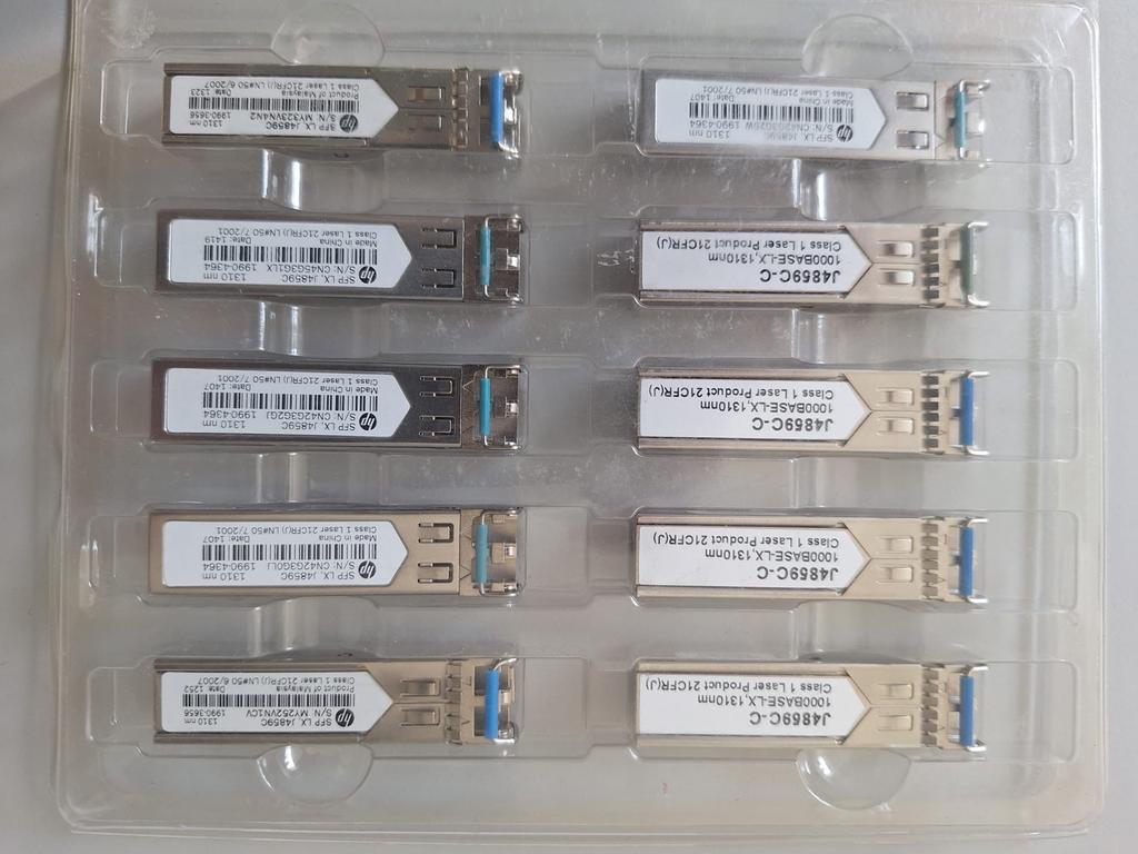 SFP Modules Netwerk, Computers en Software, Netwerk switches, Ophalen of Verzenden, Zo goed als nieuw