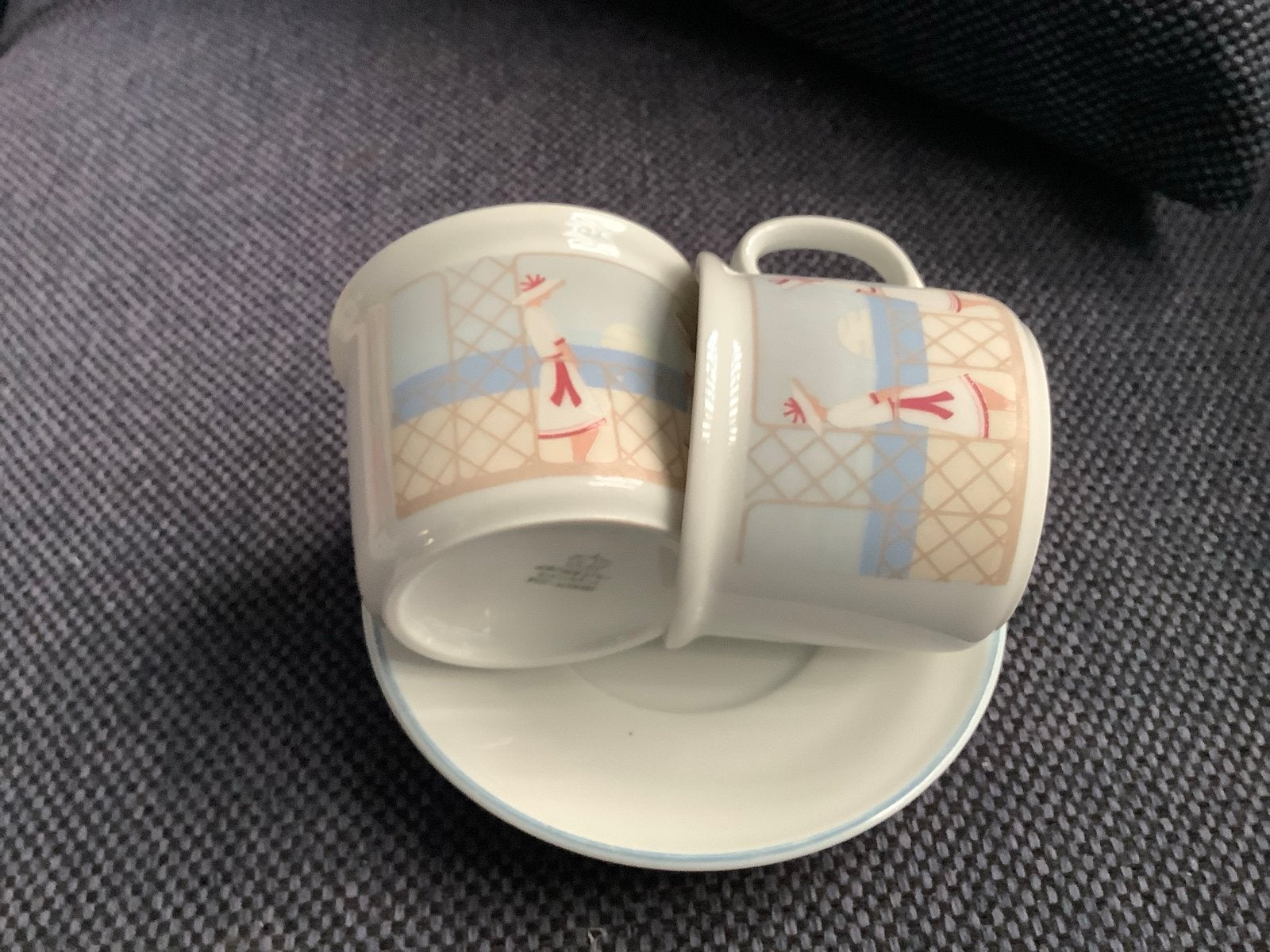 2 Kronester Bavaria West-Germany kop en schotel sets, Ophalen of Verzenden