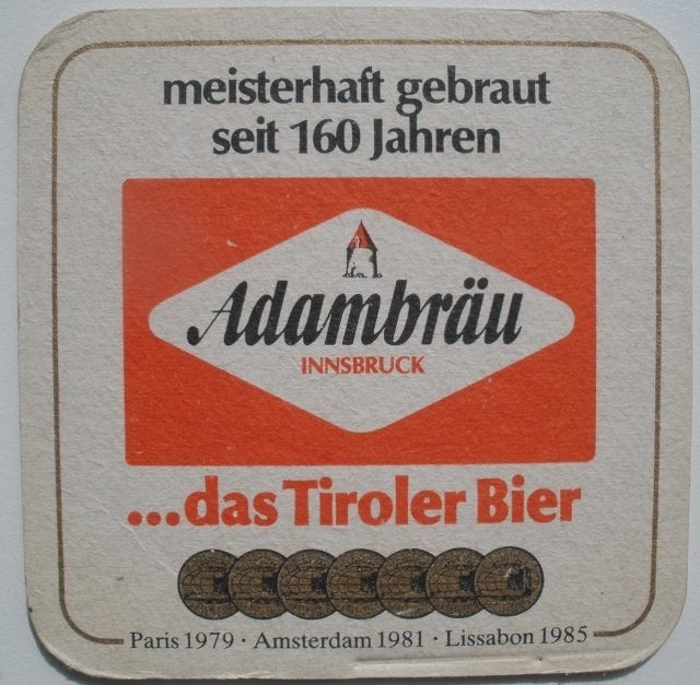 10 bierviltjes - Oostenrijk, Verzamelen, Biermerken, Ophalen, Zo goed als nieuw, Viltje(s), Overige merken