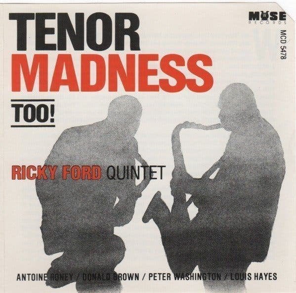 Ricky Ford Quintet – Tenor Madness Too!, Verzenden, Zo goed als nieuw, Jazz, Album