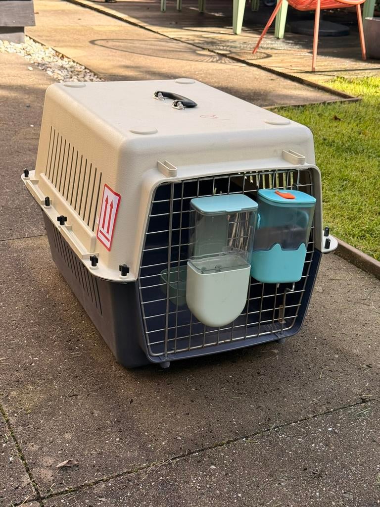 Transport box voor huisdieren, Dieren en Toebehoren, Ophalen, Gebruikt