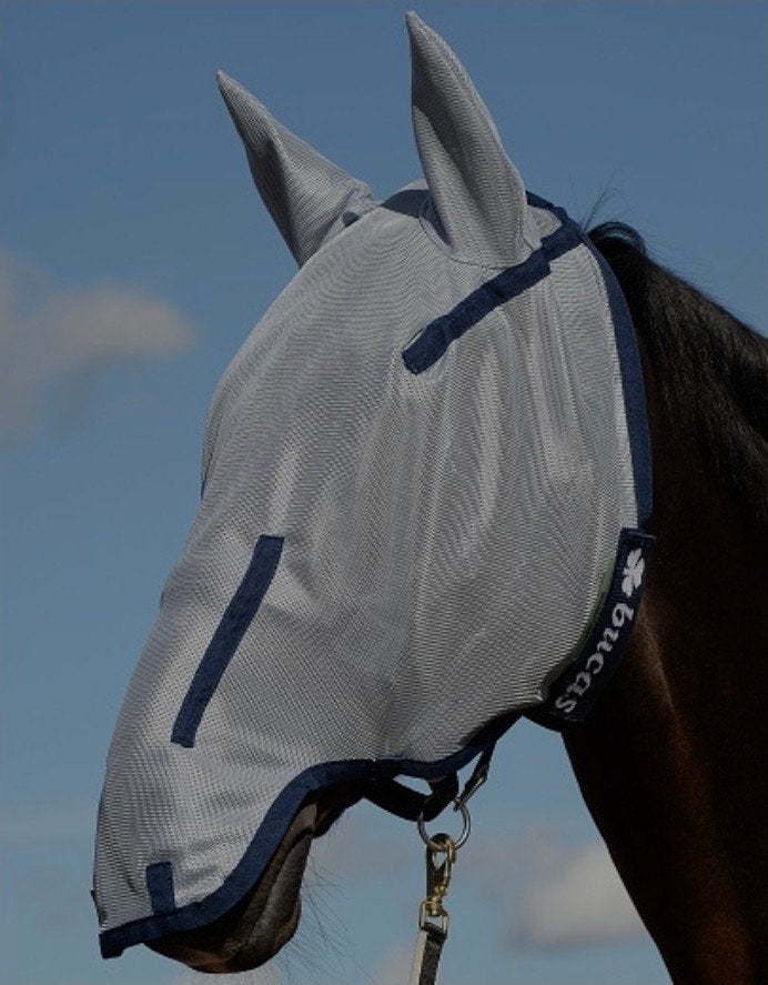 bucas buzz off full face fly mask GEZOCHT, Ophalen