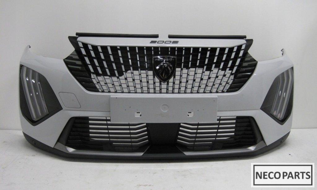 PEUGEOT 2008 4XPDC RADAR VOORBUMPER ALLES LEVERBAAR!!!, Gebruikt, -, Ophalen of Verzenden, Achter