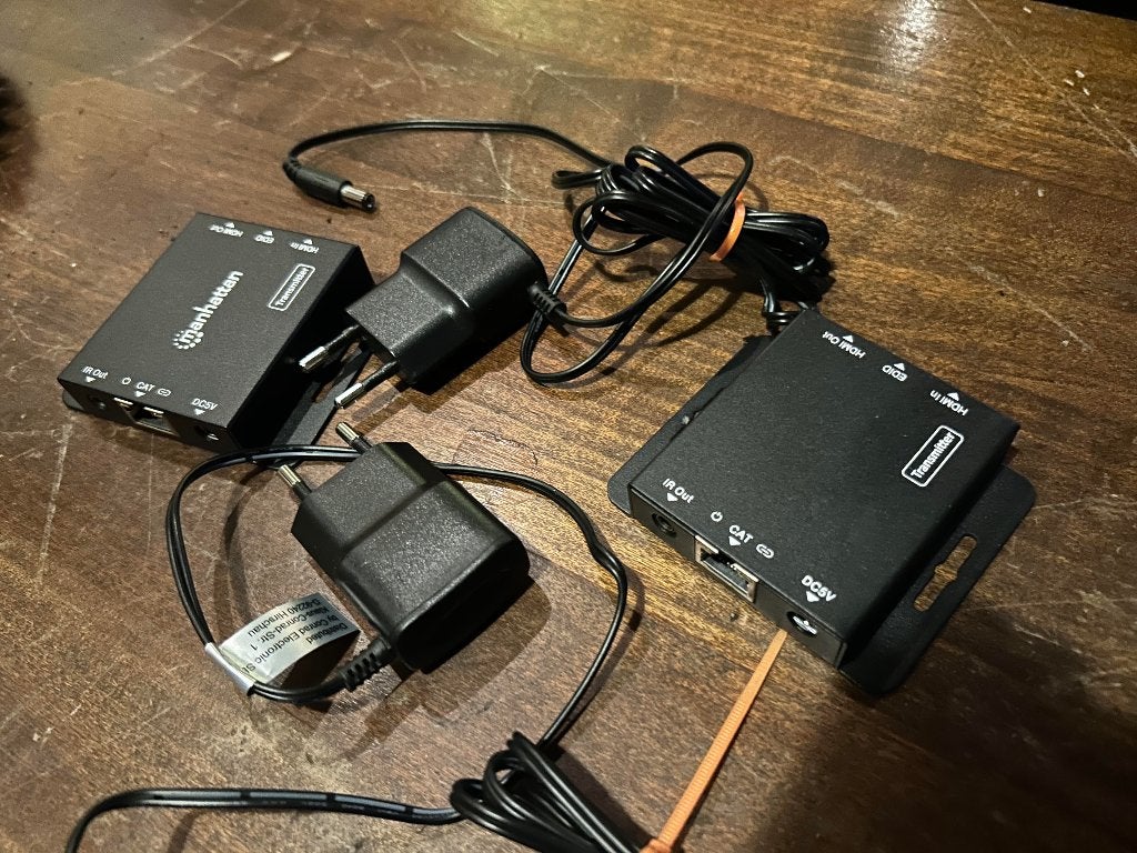 hdmi zenders, Ophalen of Verzenden, Gebruikt, 2 tot 5 meter, HDMI-kabel