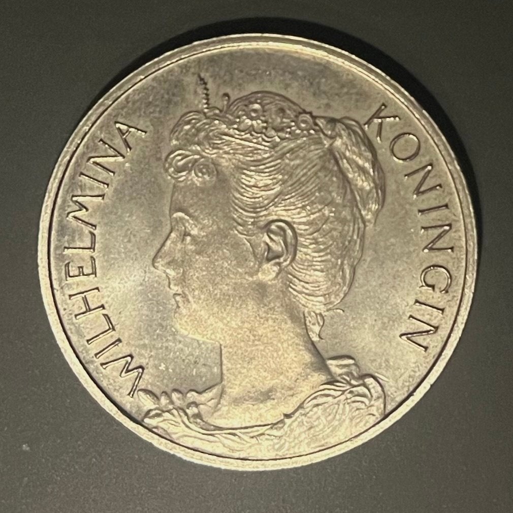 Herdenkingspenning Rabobank 100 jaar met koningin Wilhelmina, Postzegels en Munten, Penningen en Medailles, Ophalen of Verzenden