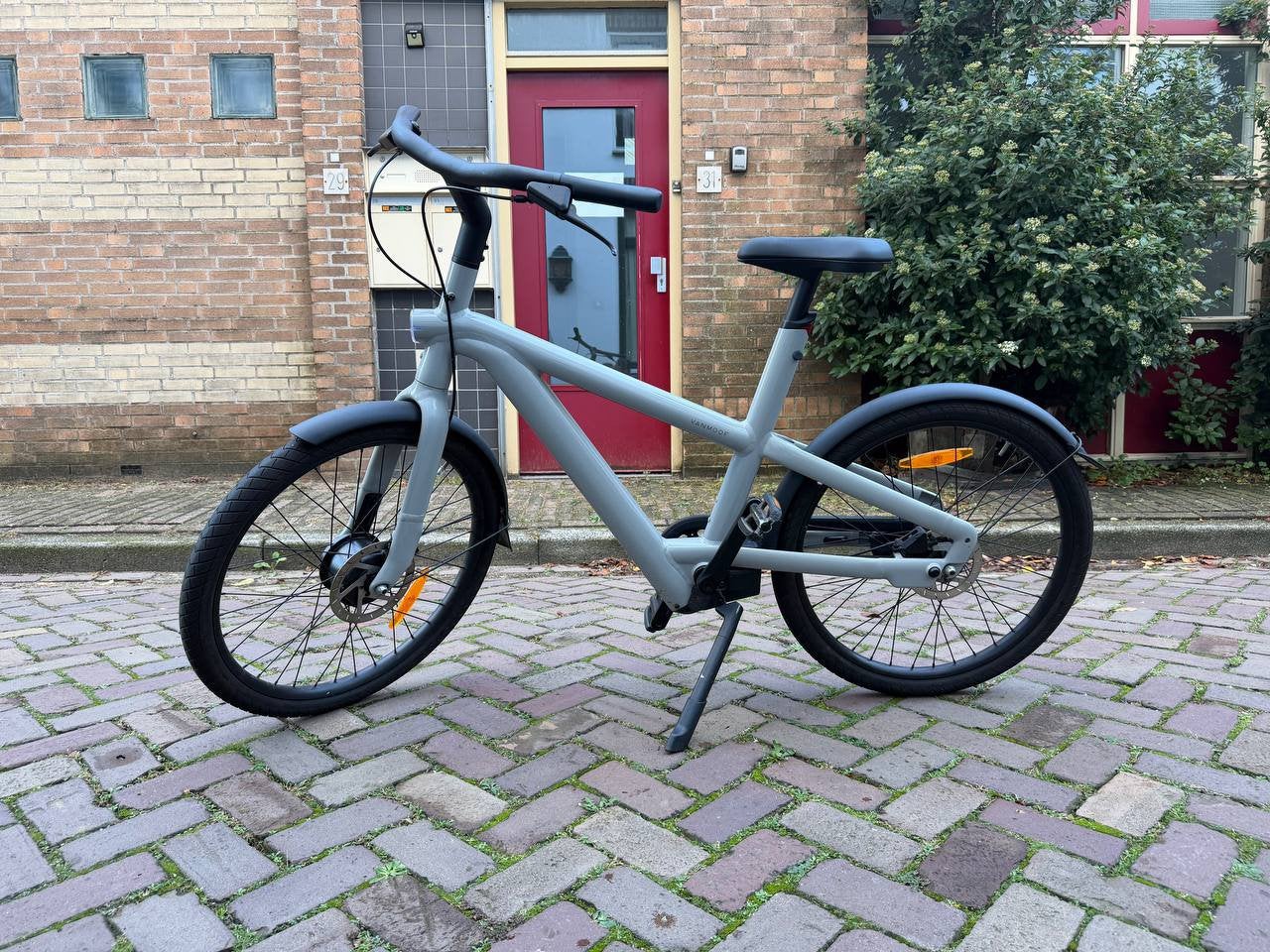 VanMoof A5 electric bike in grey color, Ophalen, Zo goed als nieuw, Aluminium, 24 inch of meer