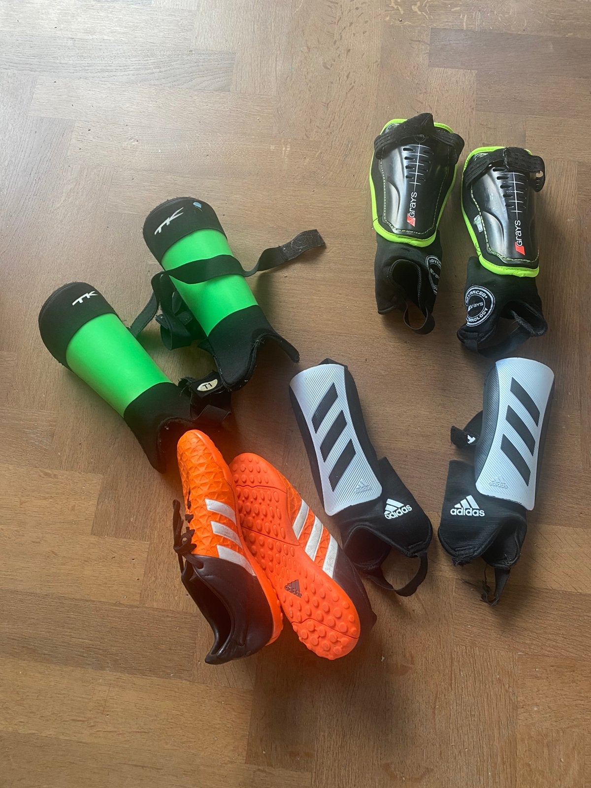 Scheenbeschermers hockey/voetbal, Ophalen of Verzenden