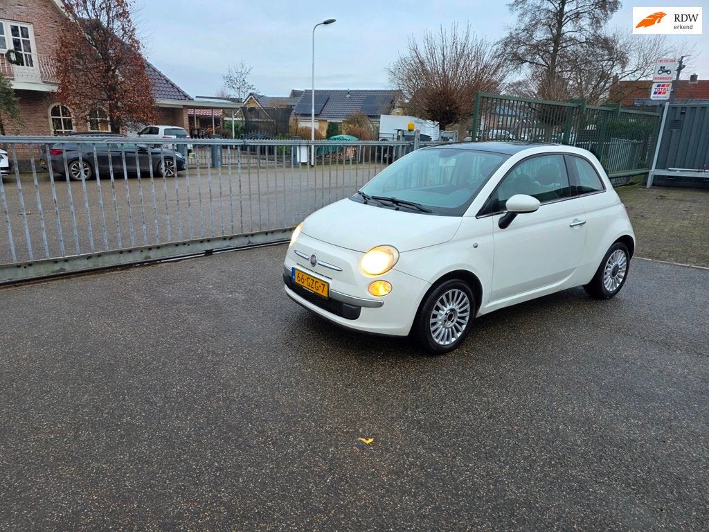 Fiat 500 1.2 Lounge, Auto's, Voorwielaandrijving, Gebruikt, 1242 cc, 4 cilinders