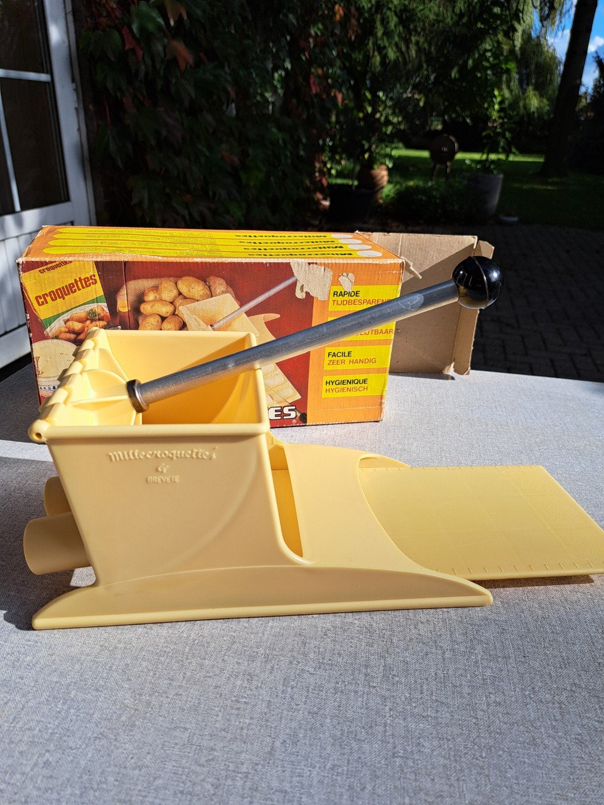 krokettenmachine Millecroquetes, Ophalen of Verzenden