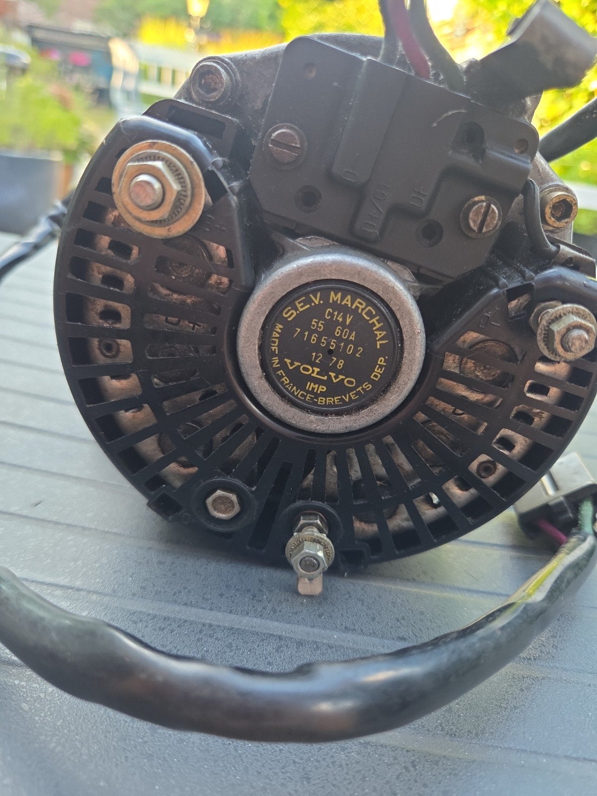 Volvo dynamo/alternator, Verzenden, Gebruikt, Volvo