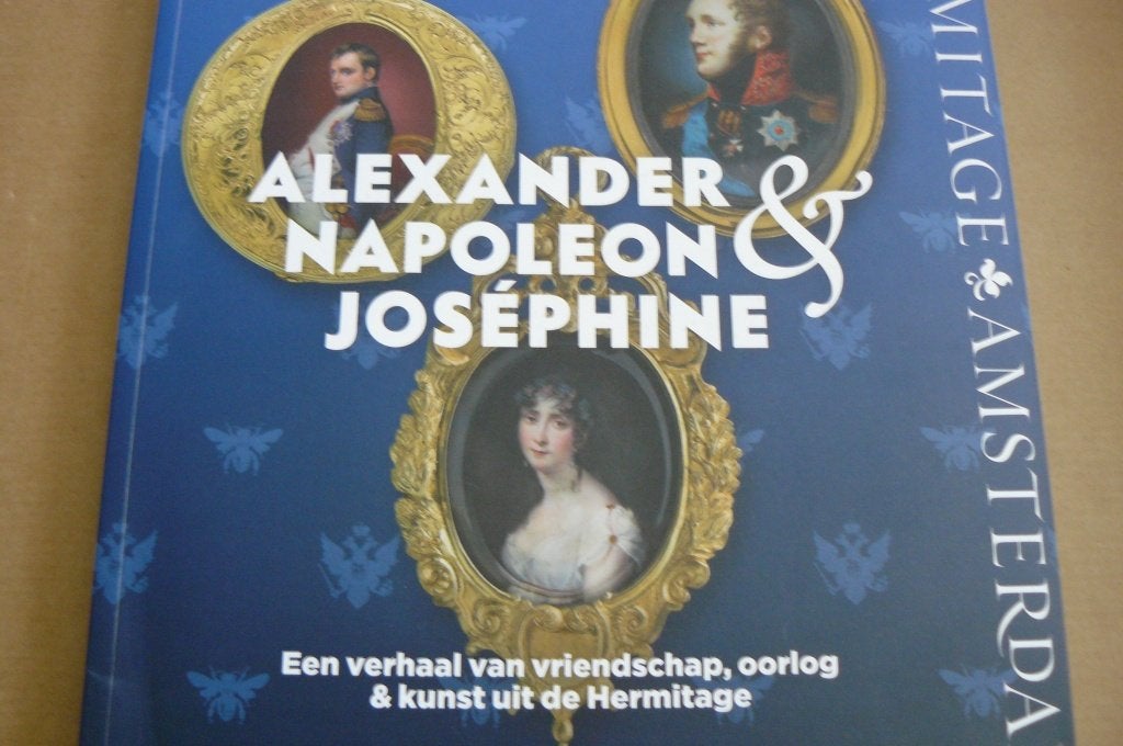 ALEXANDER I / NAPOLEON & JOSEPHINE / Hermitage Amsterdam, Boeken, Ophalen of Verzenden, Zo goed als nieuw, Europa