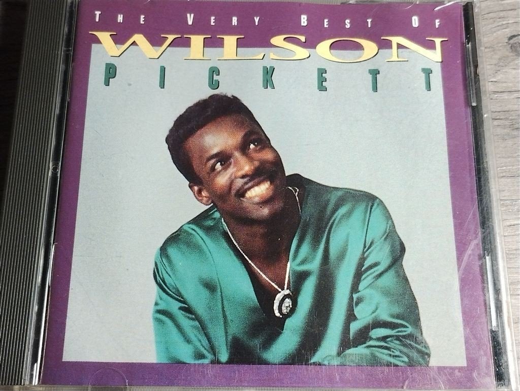 Wilson Pickett - The Very Best Of [Rhino], Cd's en Dvd's, Ophalen of Verzenden, Zo goed als nieuw, Soul