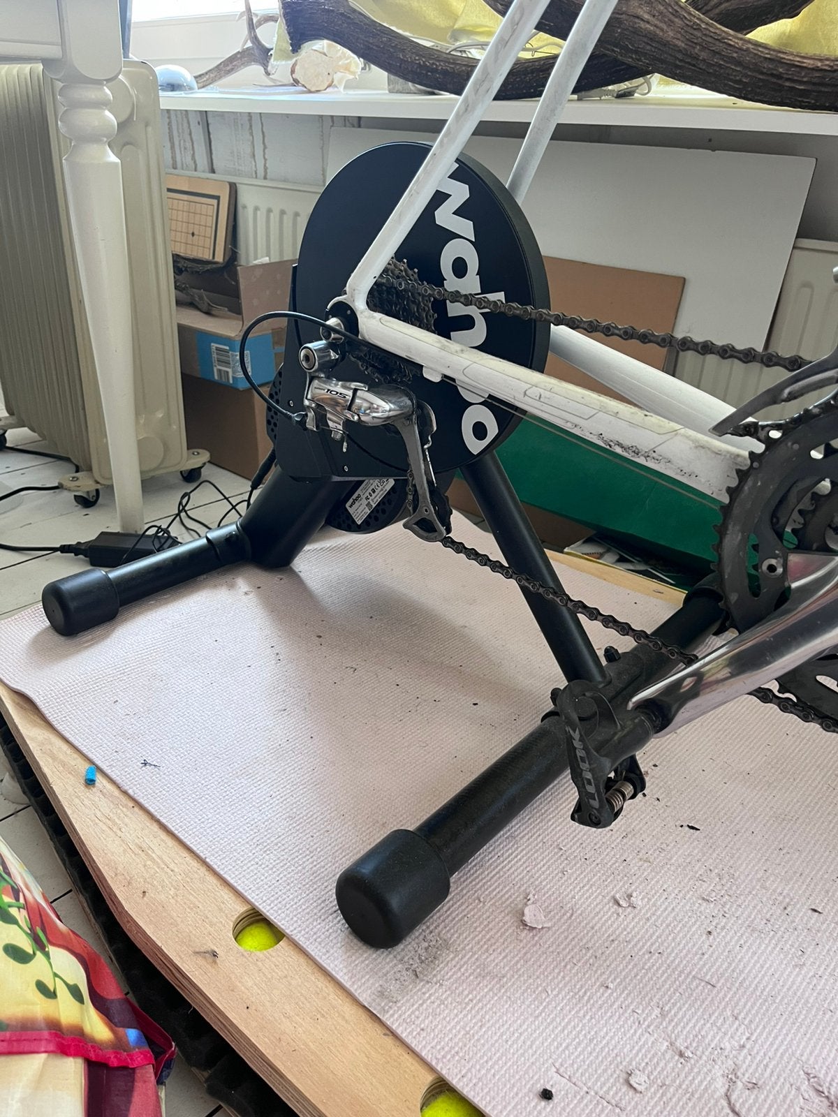 Wahoo Kickr Core, Sport en Fitness, Wielrennen, Ophalen, Zo goed als nieuw, Overige typen