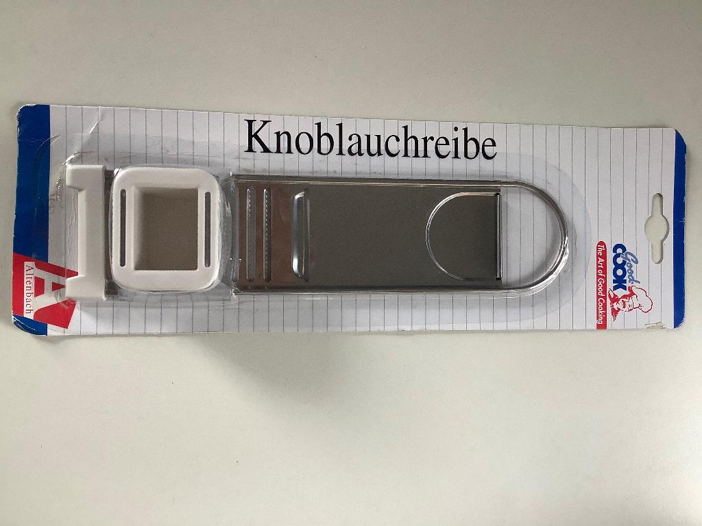 nootmuskaat knoflook noten rasp, Ophalen of Verzenden, Nieuw