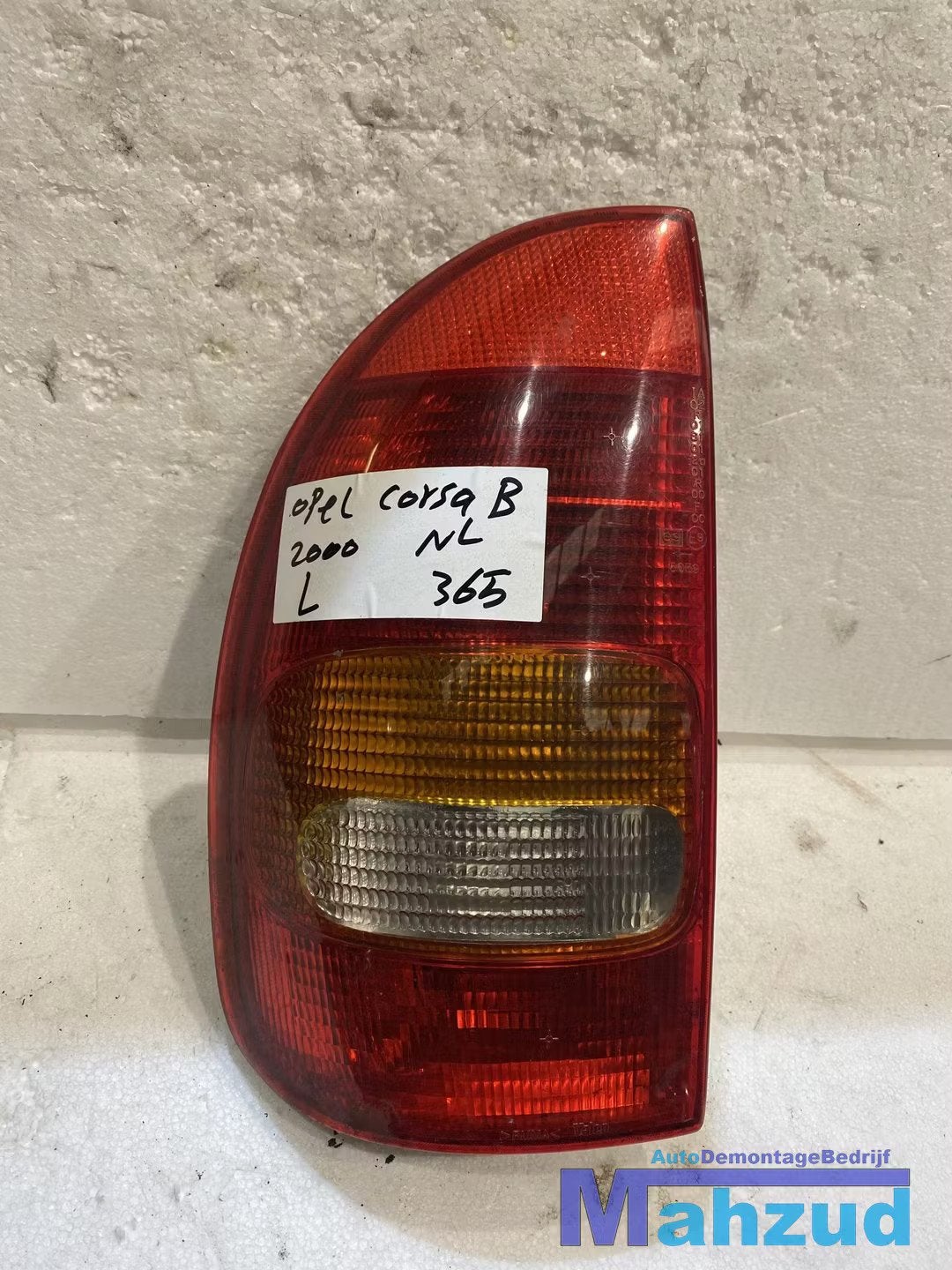 OPEL CORSA B Links achterlicht 1994-1999, Gebruikt, Opel Automobile GmbH, Ophalen of Verzenden, Kontakt@opel-infoservice.de