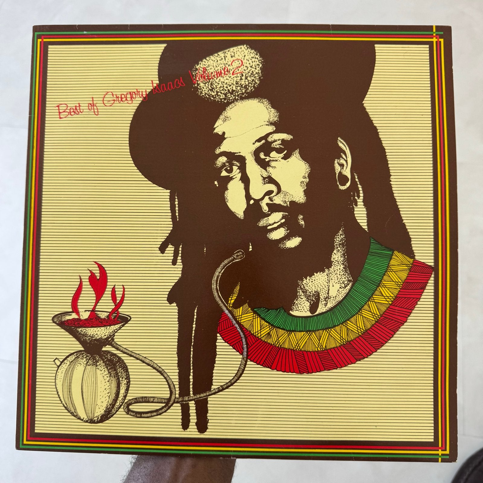 Gregory Isaacs - Best of Gregory Isaacs Volume 2 LP, Ophalen of Verzenden, Zo goed als nieuw, 12 inch