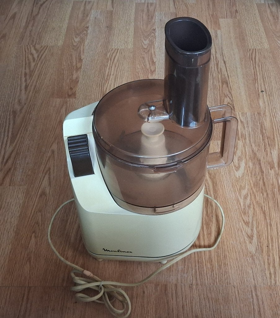 MoulinexVintage Type 588, Minder dan 1 liter, Ophalen of Verzenden, Gebruikt, 1 snelheid