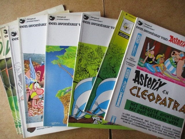 adv8343 asterix 3, Eén stripboek, Ophalen, Gelezen