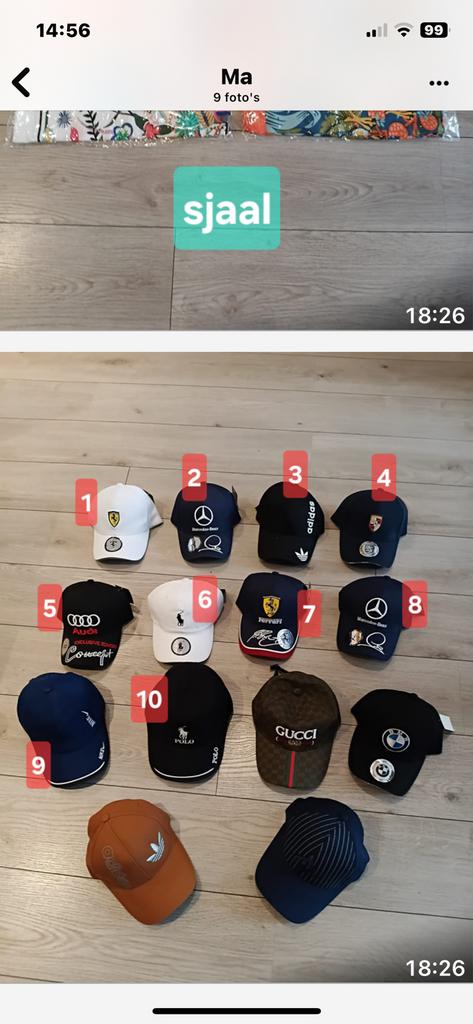 Thaise tassen en petten muay thai kleding, Ophalen of Verzenden, Nieuw