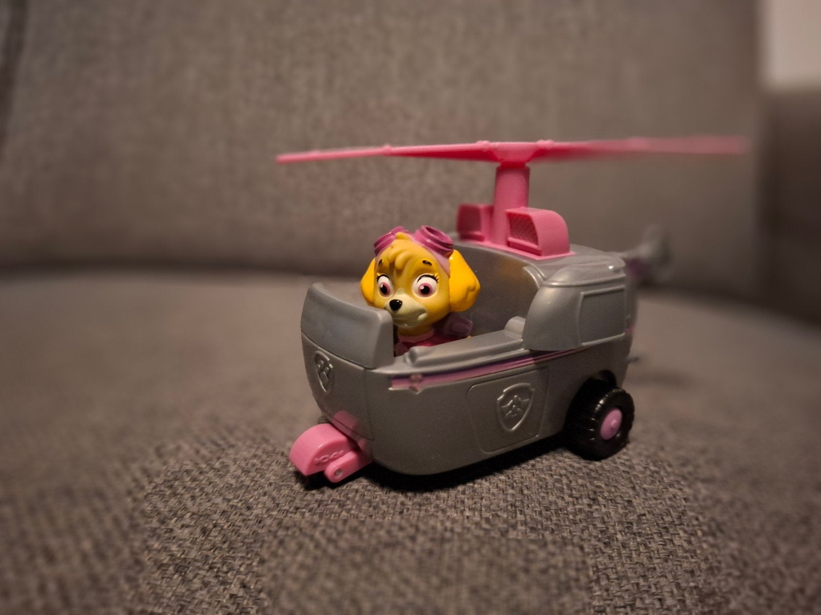 Paw Patrol Skye Helikopter Speelgoed, Ophalen of Verzenden, Zo goed als nieuw