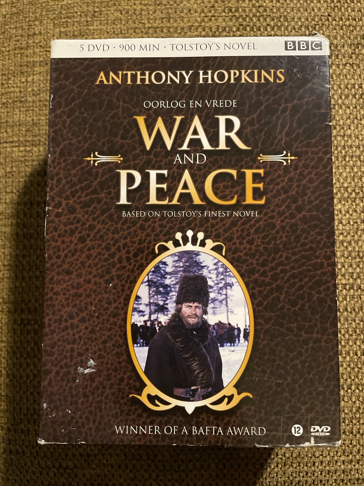 War and Peace (Oorlog en Vrede) bbc dvd Boxset - Anthony Hop, Historisch of Kostuumdrama, Nederlands, Ophalen of Verzenden, Vanaf 12 jaar