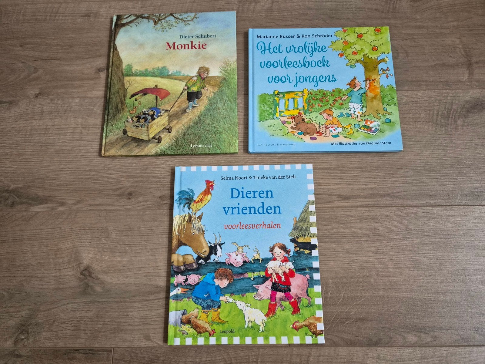 Diverse kinderboeken / prentenboeken, Ophalen of Verzenden, Zo goed als nieuw