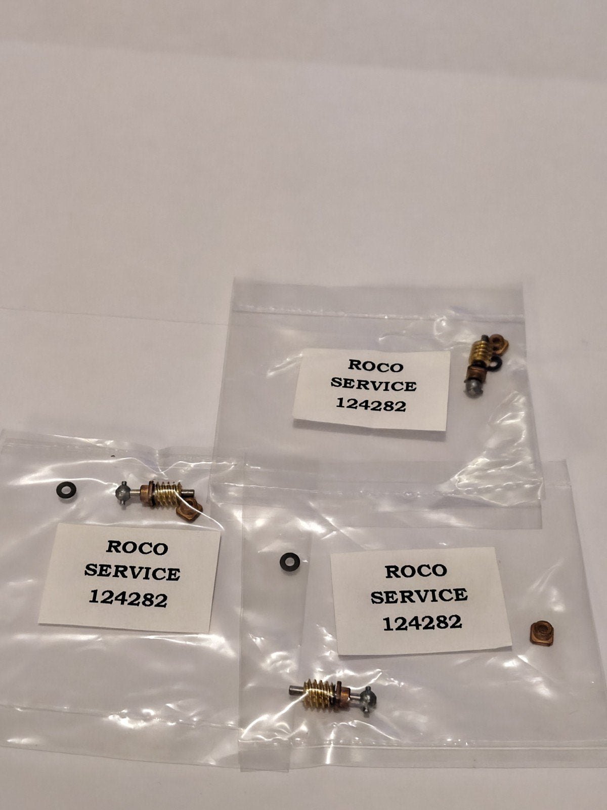 Roco H0 124282 Wormwielset, Nieuw, Ophalen of Verzenden, Roco, Gelijkstroom
