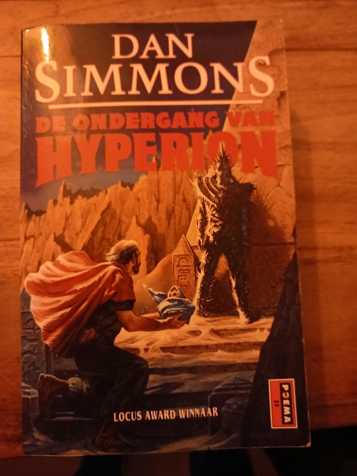 Dan Simmons - De Ondergang van Hyperion (Locus Award), Boeken, Ophalen of Verzenden, Gelezen, Dan Simmons