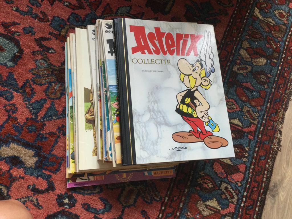 Grote collectie Asterix en Obelix stripboeken, Boeken, Stripboeken, Gelezen, Meerdere stripboeken, Ophalen of Verzenden