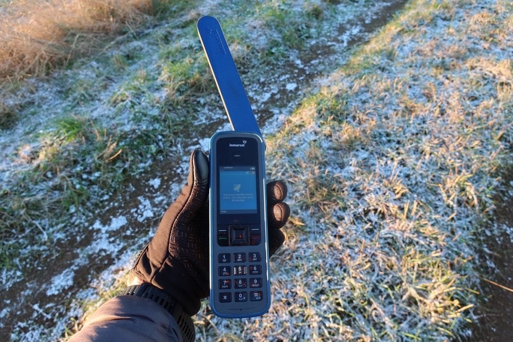 Inmarsat IsatPhone Satelliettelefoon, Geen camera, Ophalen of Verzenden, Zo goed als nieuw, Klassiek of Candybar