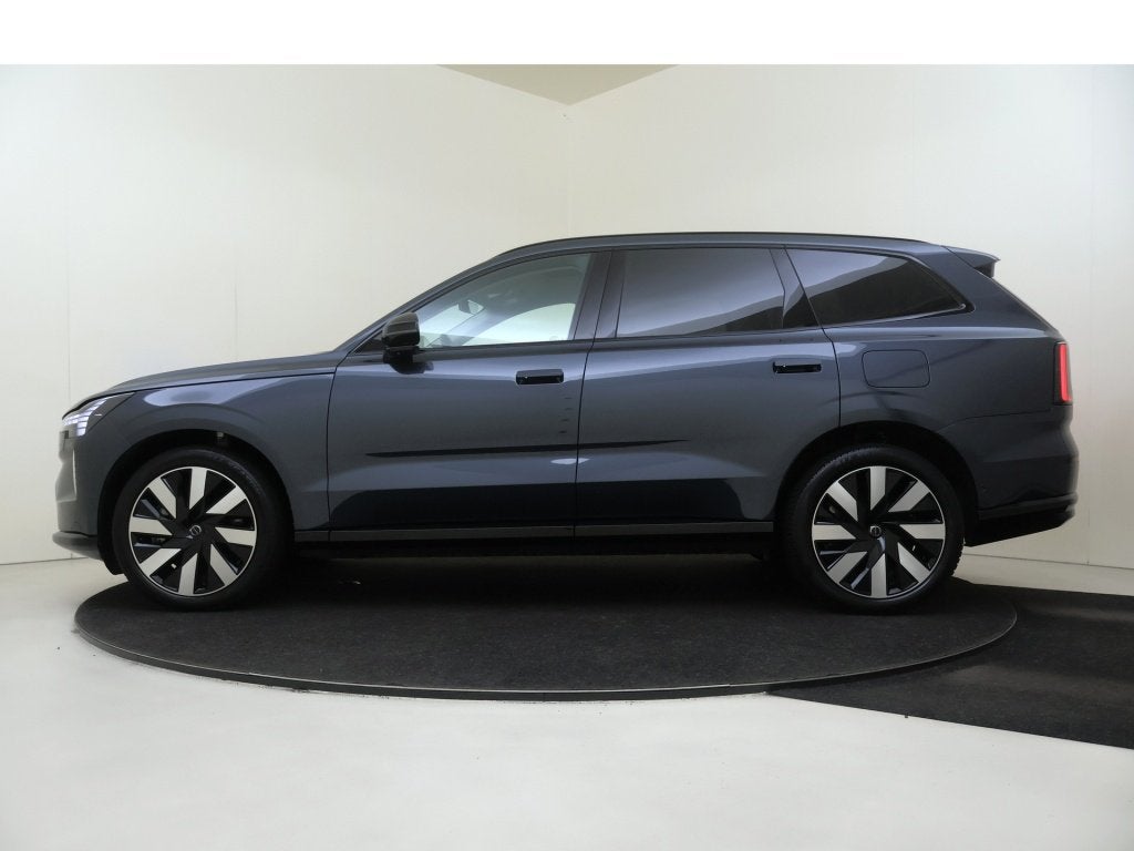 Volvo EX90 Twin Motor Ultra 111 kWh | Actieve luchtvering |, Auto's, Gebruikt, Volvo Selected Used Cars, Blauw, 7 stoelen
