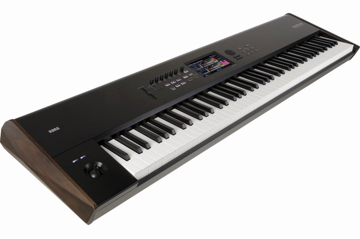 TK: Korg Nautilus 88 incl Ultimate stand, Ophalen, Zo goed als nieuw, 88 toetsen, Korg