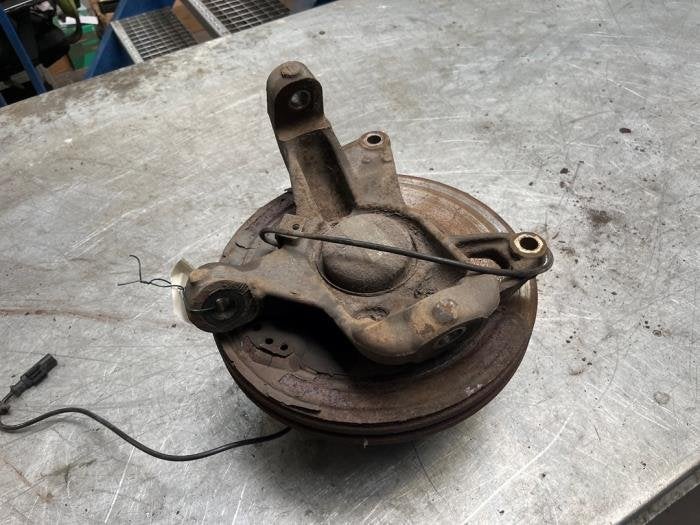 Fusee rechts-voor van een Iveco New Daily, Gebruikt, -, Overige automerken, -