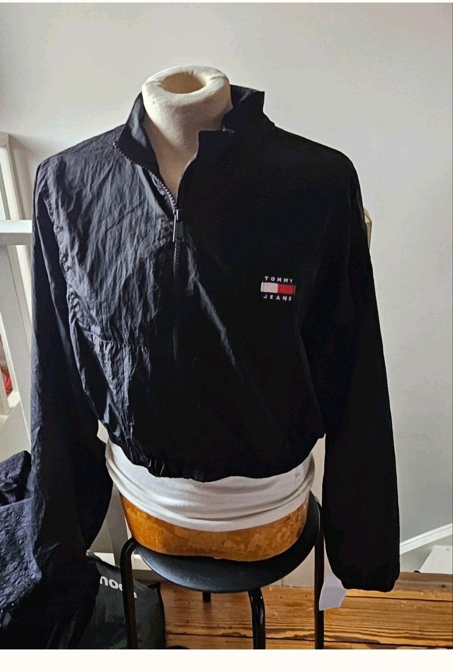 Nieuw Tommy Hilfiger jas, Zwart, Maat 46/48 (XL) of groter, Nieuw, Ophalen of Verzenden