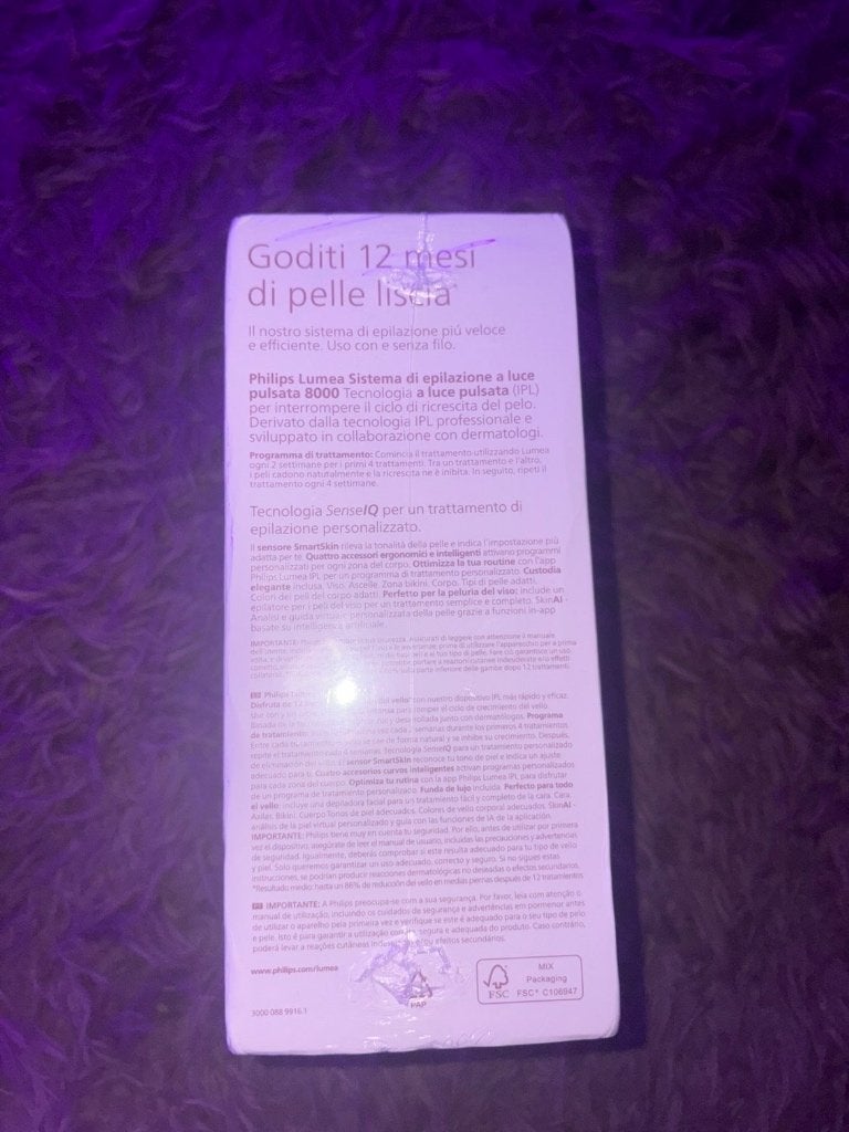 Philips Lumea IPL Hair Removal 9900 nieuw, Ophalen of Verzenden, Nieuw, Scheren en Epileren
