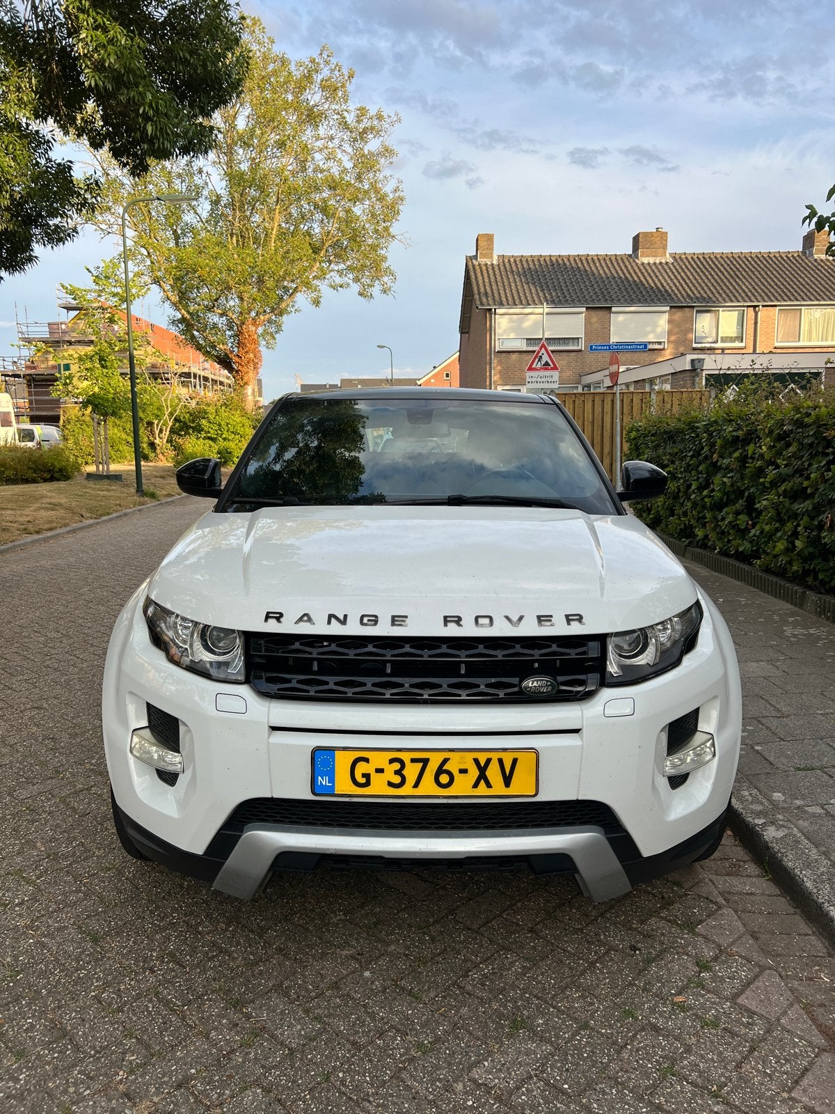 Land Rover Range Rover Evoque TD4 4WD 2014 Wit, Euro 5, Zwart, 4 cilinders, Wit