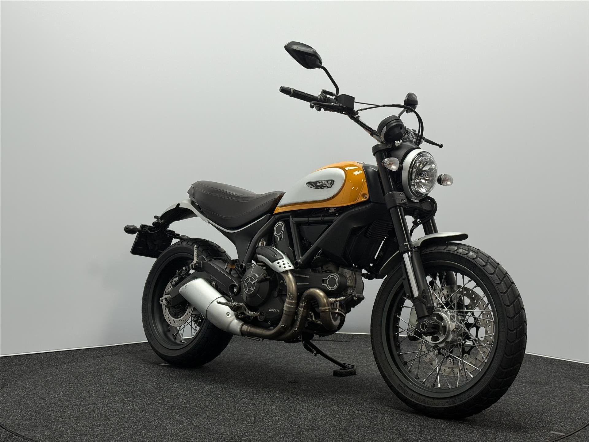 Ducati Scrambler CLASSIC, Motoren, Bedrijf, Meer dan 35 kW, Naked bike, 803 cc